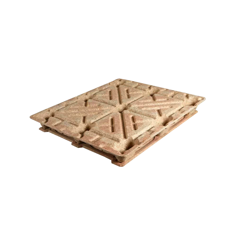 Palette standard unilatérale de double-couche à neuf pieds JS-1300×1100×140