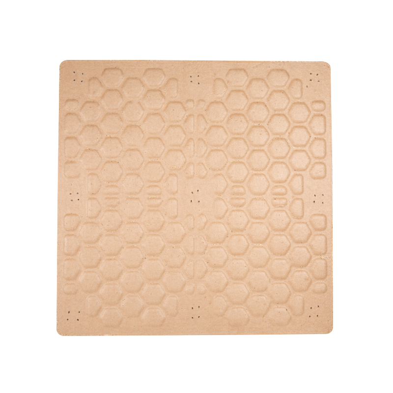 Palette plateforme à bord large PC-1250×1000×120