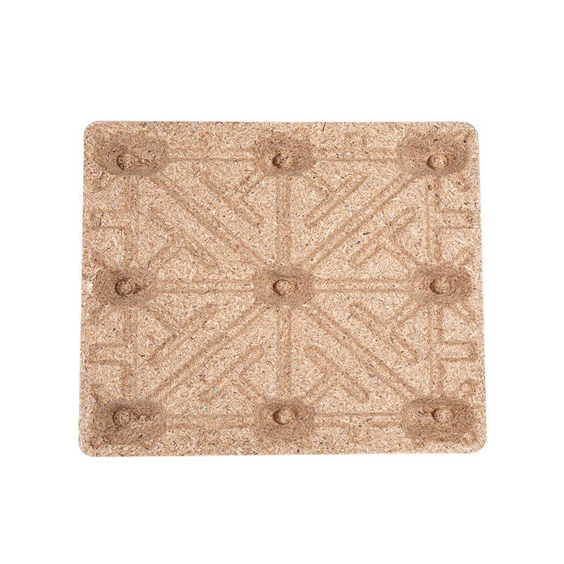 Palette unilatérale de double-couche à neuf pieds à haute résistance JS-1200×1000×140