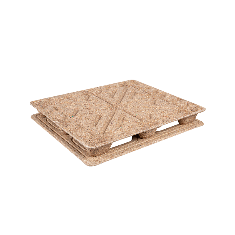 Palette unilatérale de double-couche à neuf pieds à haute résistance JS-1200×1000×140