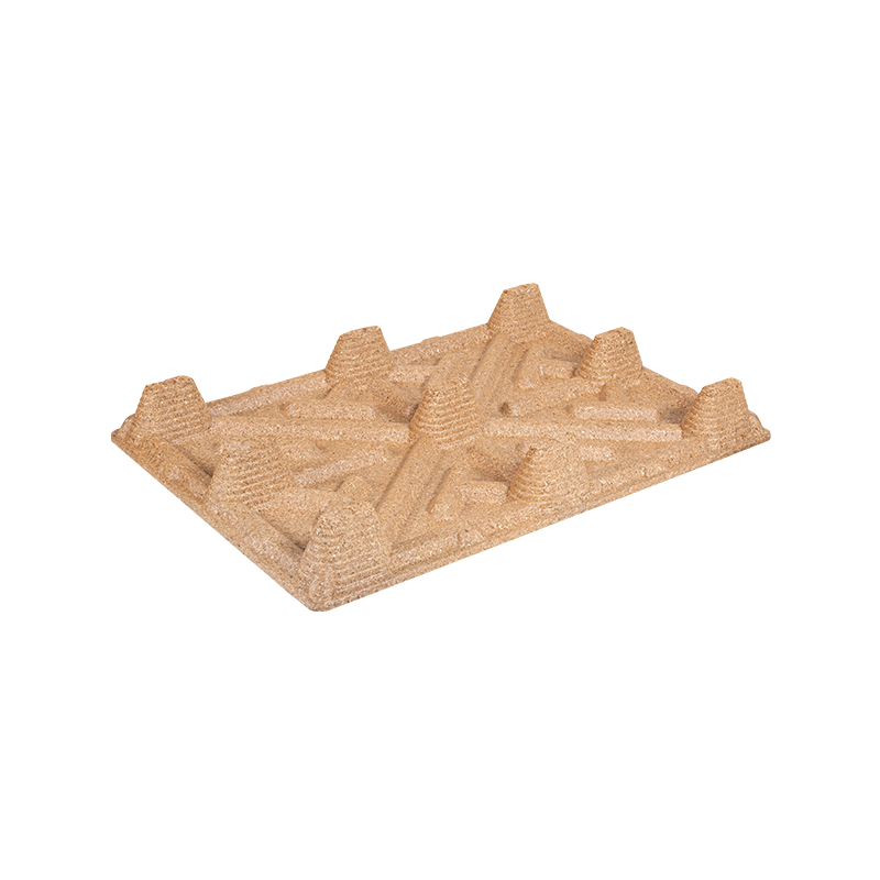 Palette légère J-1200×800×130 à neuf pieds