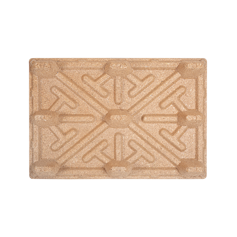 Palette légère J-1200×800×130 à neuf pieds