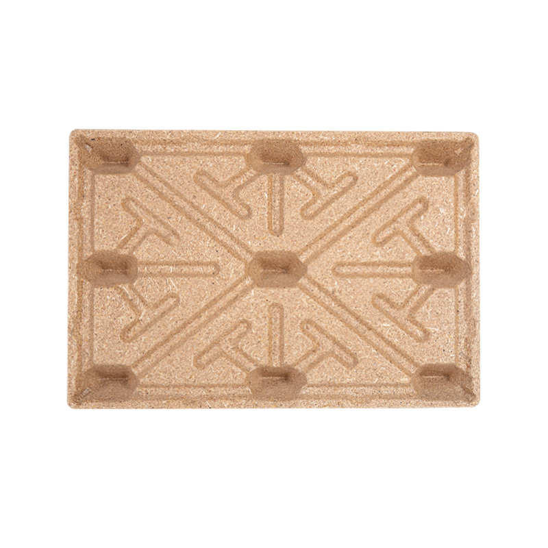 Palette légère J-1200×800×130 à neuf pieds