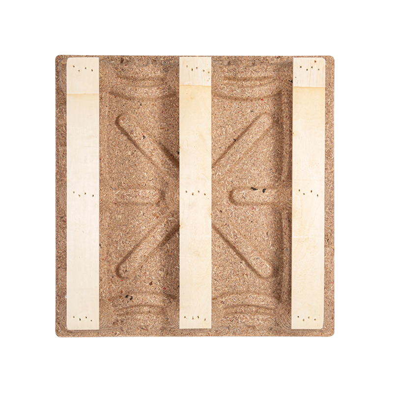 JC-1100*1100*145 Palette polyvalente en forme de Chuan pour l'entreposage