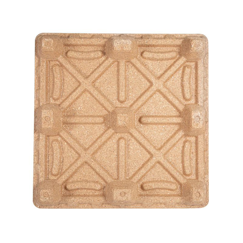 Palette légère logistique J-1100×1100×130 à neuf pieds