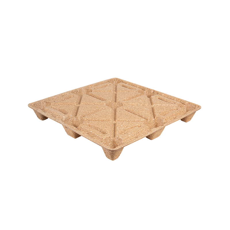 Palette légère logistique J-1100×1100×130 à neuf pieds