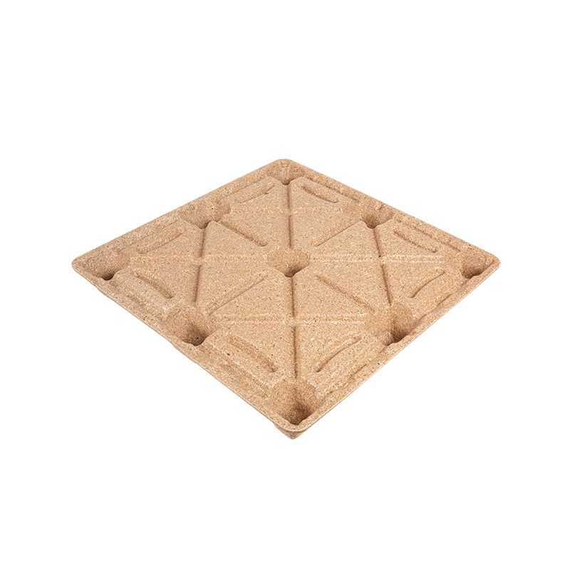 Palette légère logistique J-1100×1100×130 à neuf pieds